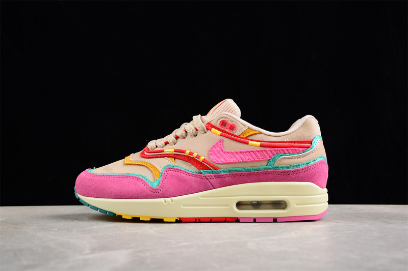 nouvelles sneakers nike air max 1 familia pinksicle pink fn0598-200